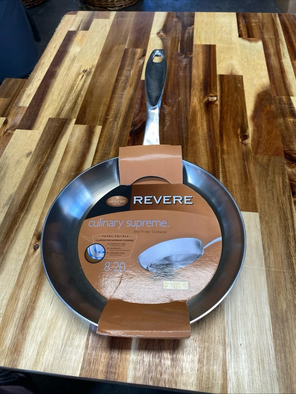 Revere Culinary Supreme 8